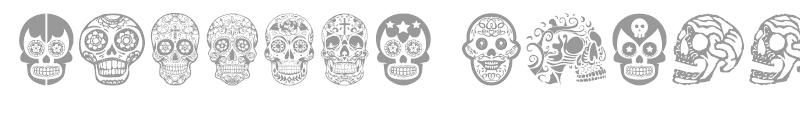 Mexican Skull
